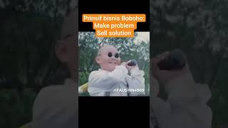 Bisnis Boboho Dan Ayahnya Buat Masalah Dan Jual Solusi film boboho funny lucu edit