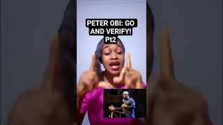 PETER OBI: GO AND VERIFY! pt 2 #2027election #peterobi #okmovement #kwankwaso #ndc