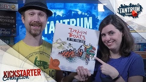 Dragon Boats of the Four Seas Board Game Preview