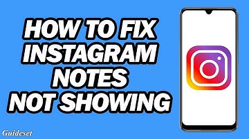 Fix Instagram Notes Feature Not Showing 2023 | How to Get Notes on Instagram (New)