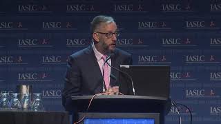 NELSON Investigator, Harry J. de Koning, at WCLC 2018, Discussing the Screening Trial