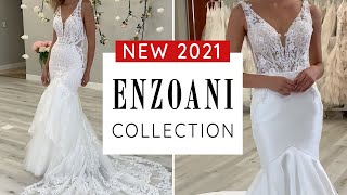 2021 Enzoani Bridal Collection Livestream Highlight
