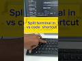 shortcut key for vscode #viralshort