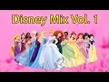 ❤ 8 HOURS ❤ Disney Lullabies Vol. 1 for Babies to go to Sleep Music - Songs to go to sleep