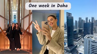 Travel vlog: one week in Doha | Gaia, Carbone & Place Vendome