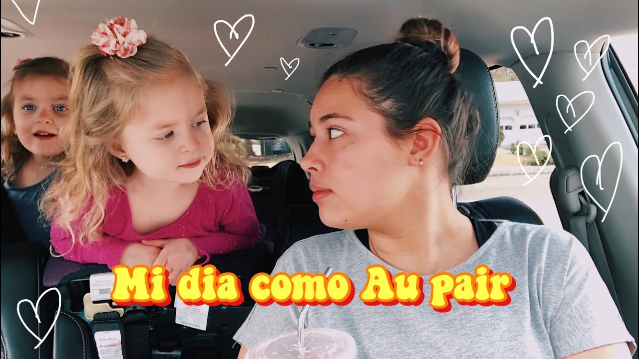 MI DÍA COMO AU PAIR / Au Pair Life: vlog de mi día - montsecou