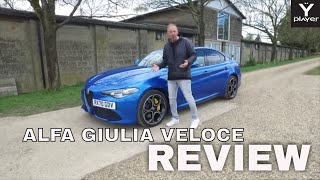 ALFA GIULIA VELOCE; Family car; Luxury; Comfort: ALFA GIULIA VELOCE Review & Road Test