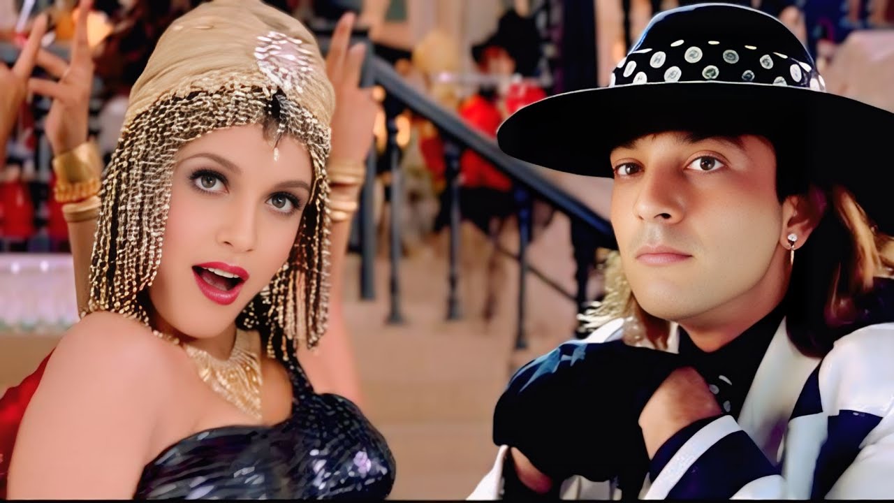 Nayak Nahi Khalnayak Hoon Main Song | Sanjay Dutt |khalnayak Old Song | old hindi love song 90s old 