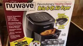 nuwave air fryer review