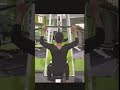 I am demonstrating my back workout, where I am improving both my strength and form.