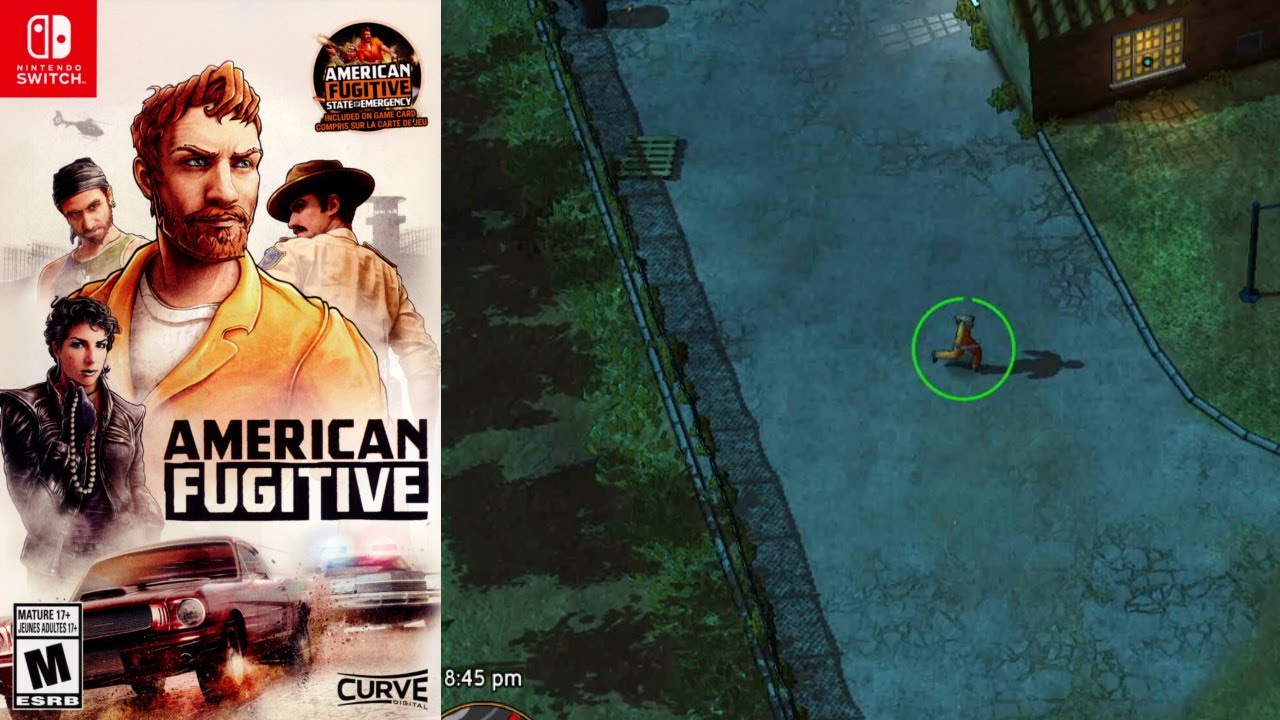 American Fugitive Gameplay | Nintendo Switch |