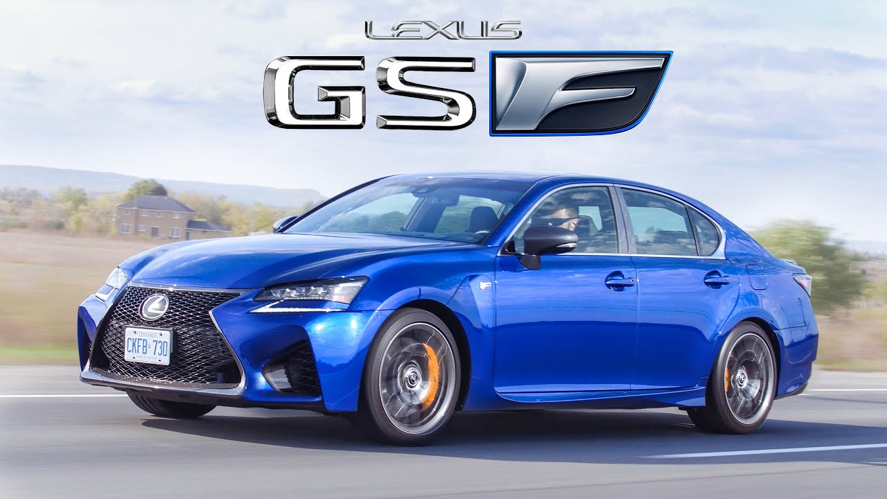 Grand Tour Lap Times: Lexus GSF