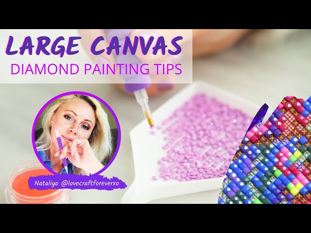 How to Use Glue Dots 💎 Tips and Tricks for Diamond Painting Beginners 