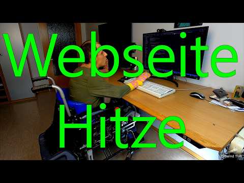 Wegen Klimawandel, Hitze, Spastik und viel Arbeit kamen keinen neuen Videos