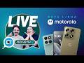 Conheça os lançamentos de 2026 da Motorola! AO VIVO | LIVE | CANALTECH