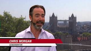 Cinemark Interviews Chris Morgan of Hobbs & Shaw Profile