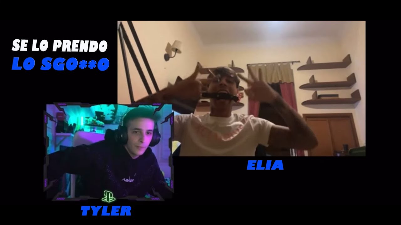 ELIA17BABY MINACCIA ERKOLE E IL GABBRONE NELLA LIVE DI TYLERSTRIKES