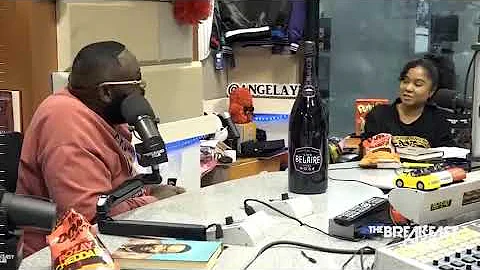 This Rick Ross Breakfast Club Interview took the wildest Left turn