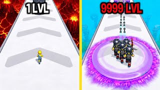 MAX LEVEL in Hell Escape Gameplay
