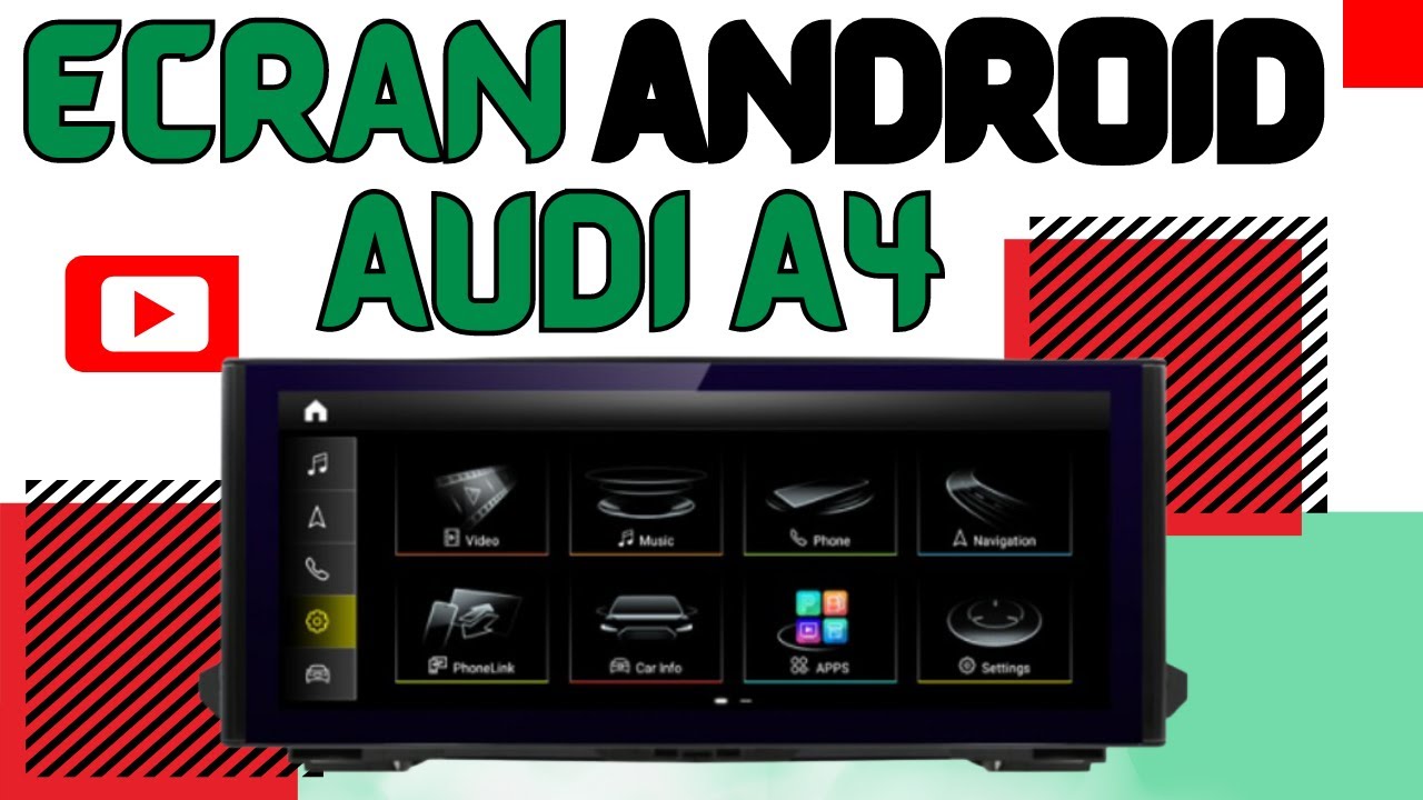 Installation Autoradio Android sur Audi A4 B9 avec carplay et android auto sans fil