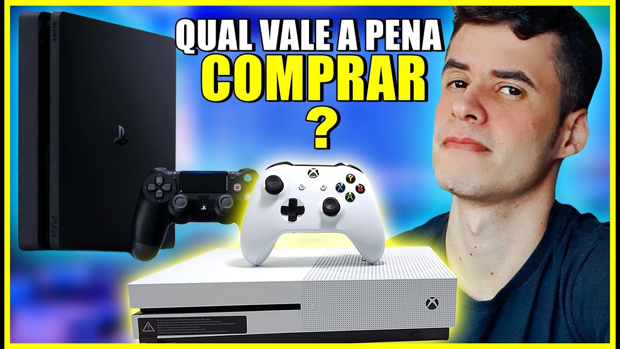 PlayStation 4 ou Xbox One, qual vale mais a pena?