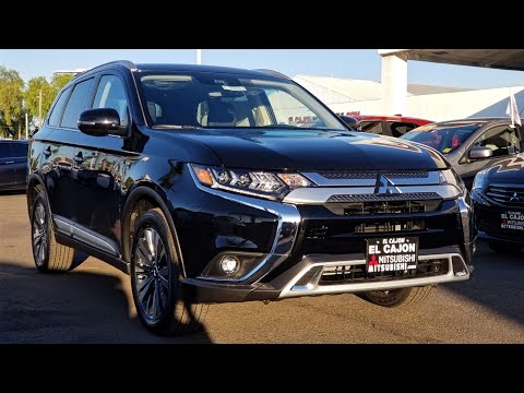 2020 Mitsubishi Outlander GT FIRST LOOK! 2020 Outlander GT Review!