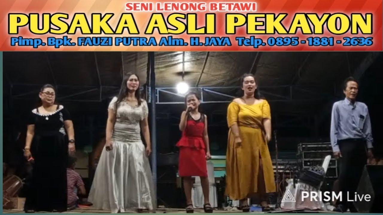 IRAMA GAMBANG KROMONG || KESENIAN LENONG BETAWI PUSAKA ASLI PEKAYON