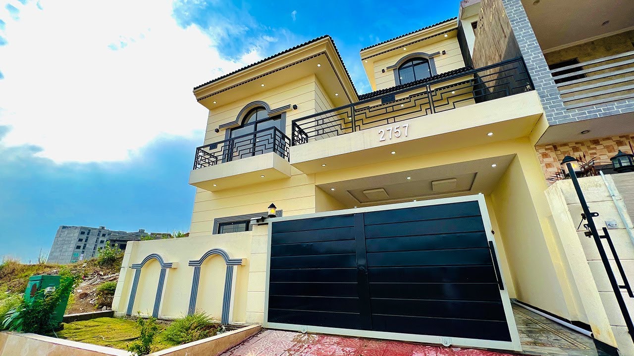 7 Marla House For Sale in Islamabad, Low Cost House For Sale in Islamabad, Cheapest House in B