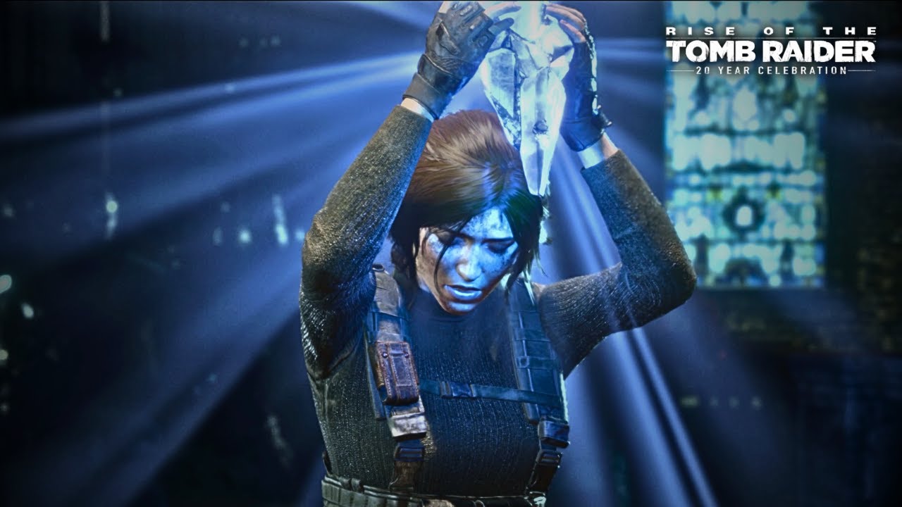 Lara Destroys The Divine Source || Rise of the Tomb Raider [PC UHD 4K 60FPS] (2023)