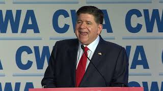 Gov. JB Pritzker | 2026 CWA Legislative Political Conference