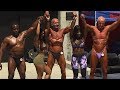 70 Years & Older Bodybuilders Compete