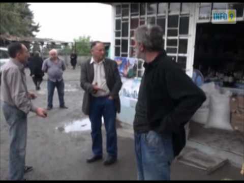 დაშინების მცდელობა ნაფარეულში