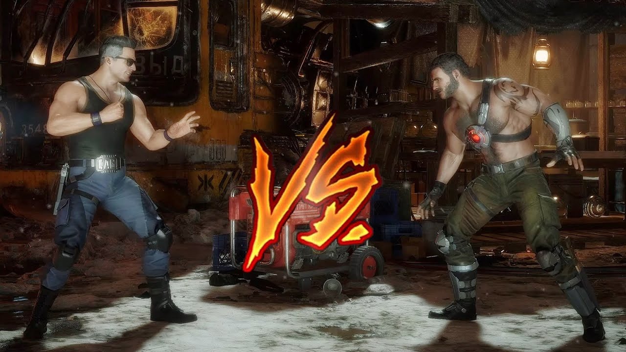 Mortal Kombat 11 - Johnny Cage Vs. Kano (VERY HARD) 