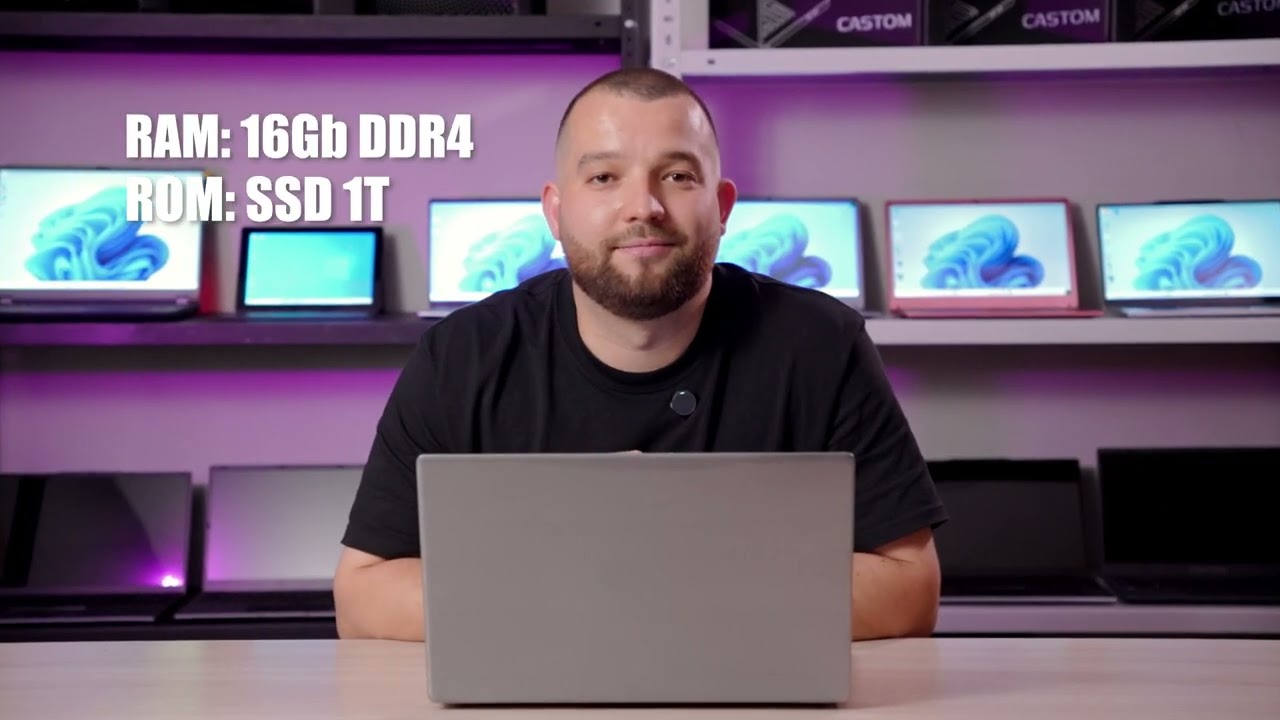 Обзор на ноутбук Castom GS-E200