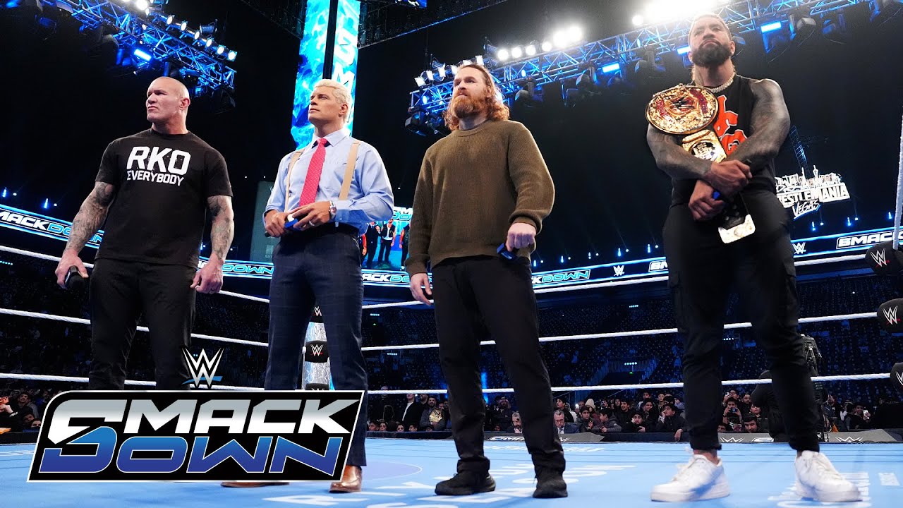 Cobertura y resultados: WWE SmackDown 30 de enero de 2026