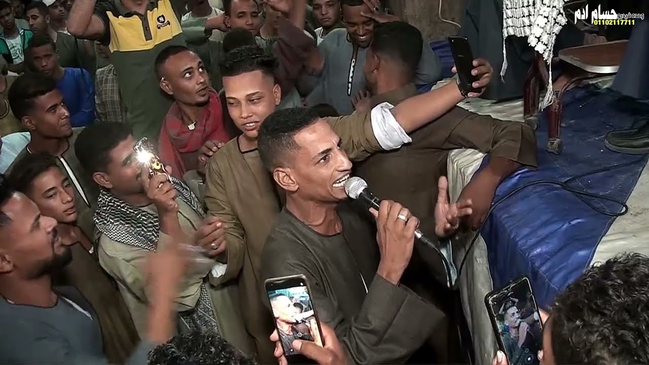 ياسر رشاد || خانه عمرو خليل - ف غرامه القلب داب واتخذل -الروافعه2022