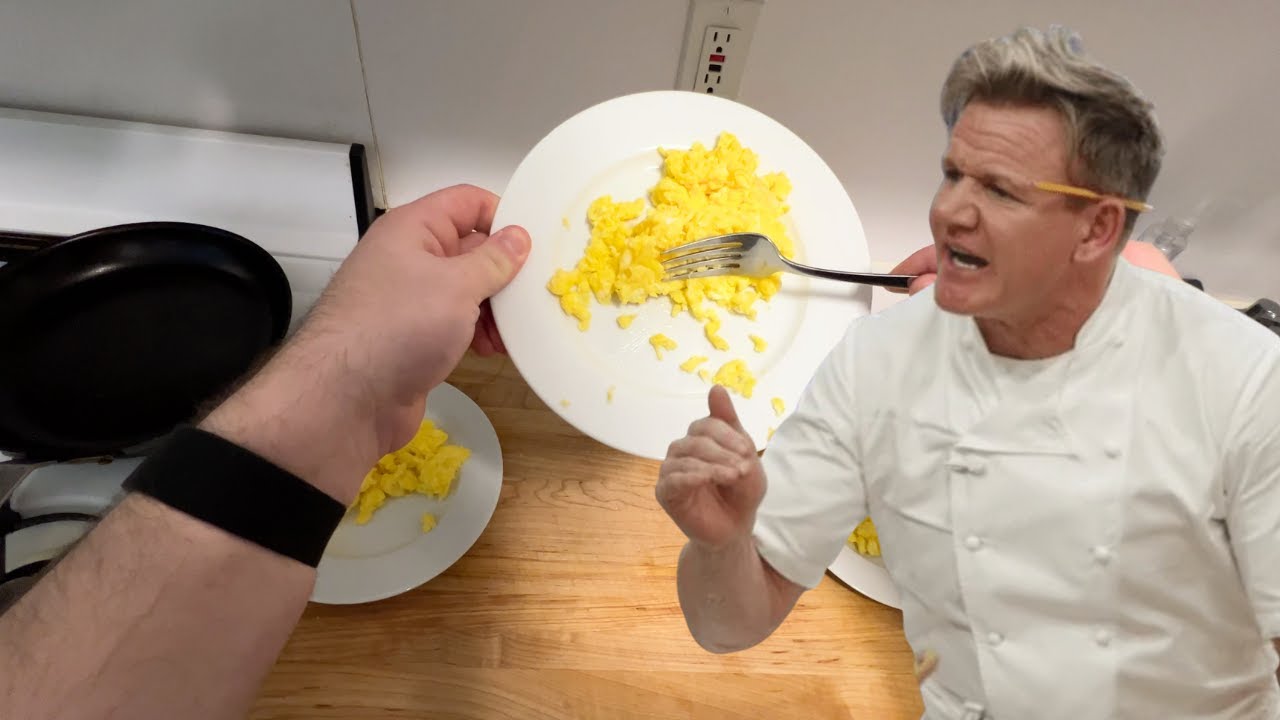 Gordon Ramsay was wrong about when to salt your eggs - YouTube