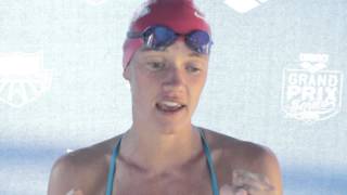 Video Interview: Cheyenne Coffman, Rising Sprint Star, Chose Swimming over Basketball