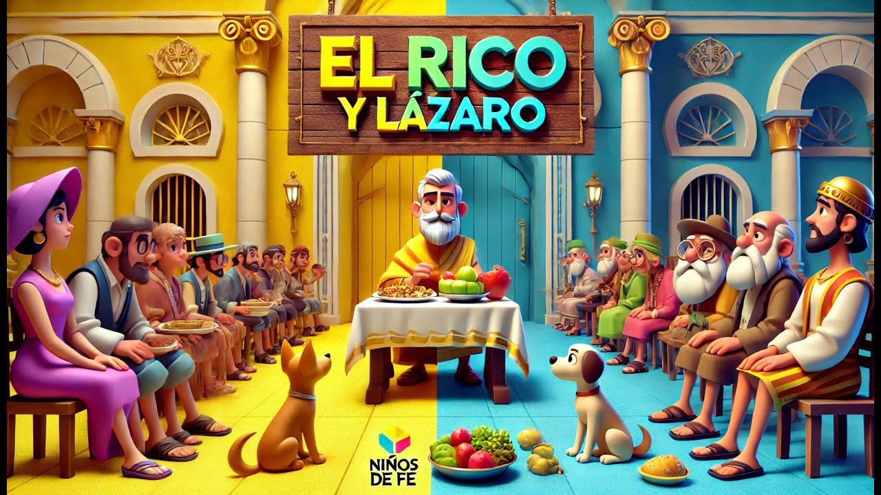 Le Rico y Lazaro Historia para Niños | kids | Historia Musical - YouTube