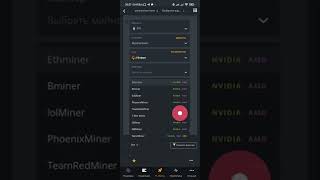 ETH TON HiveOS создание полетного листа через приложение на Android-смартфоне