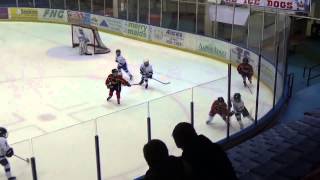 20150213 Mite Hafele vs MHA Half Ice 20