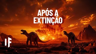 O que aconteceu imediatamente após a Extinção dos dinossauros?