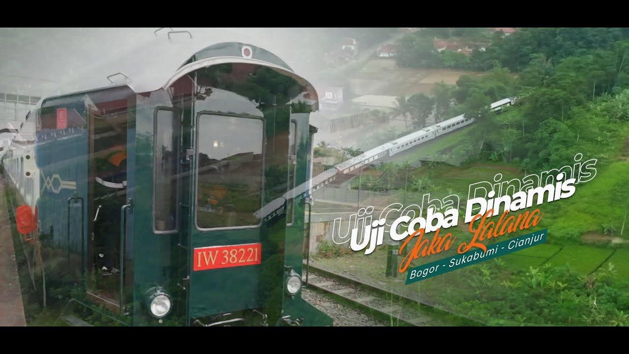 Uji Coba Kereta Jaka Lalana