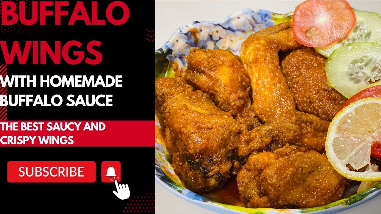 Buffalo Chicken Wings Fry How to make Chicken Wings Recipe Crispy