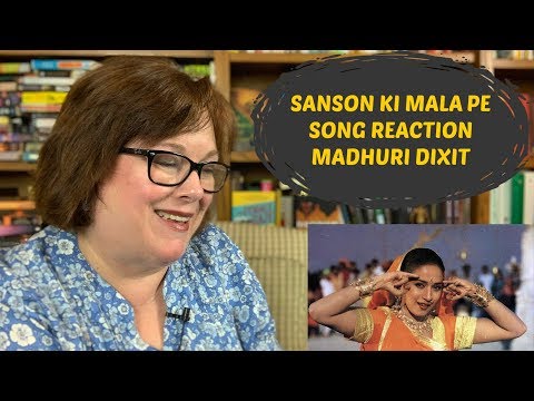 sanson-ki-mala-pe-song-reaction-|-koyla-|-madhuri-dixit