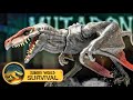 Mattel Jurassic World Survival Strike Attack MUTADON Review!!!