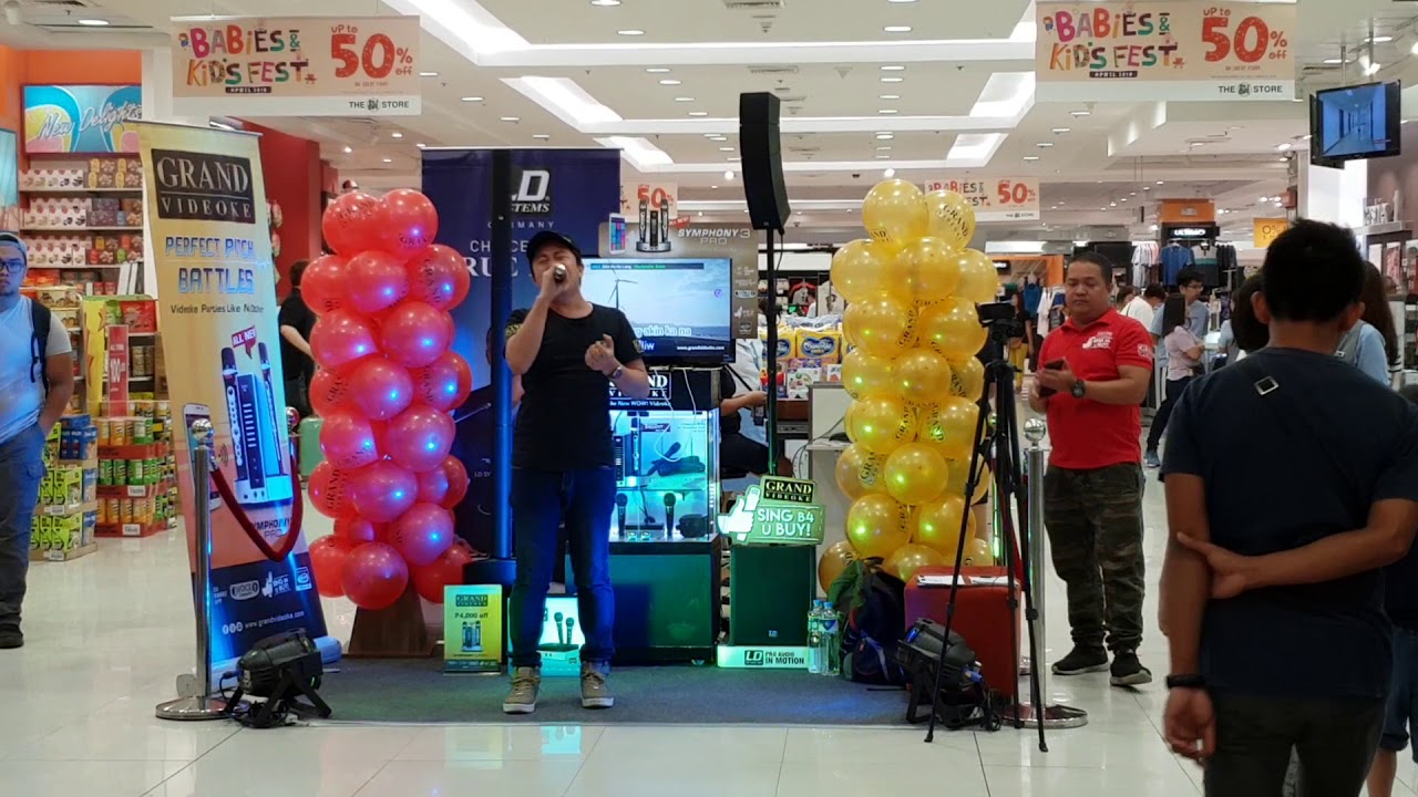 Grand Videoke Battle at SM Clark YouTube