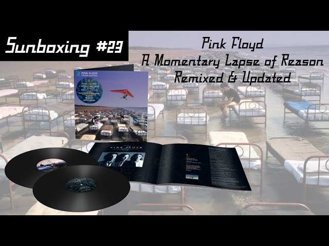 Unboxing the Pink Floyd - A Momentary Lapse of Reason Remixed