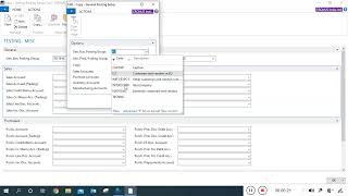 Copy General Posting Setup in Navision & Business Central