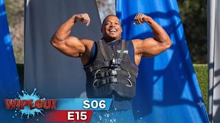 Brains vs. Brawn! | Wipeout USA | Season 6 Episode 15